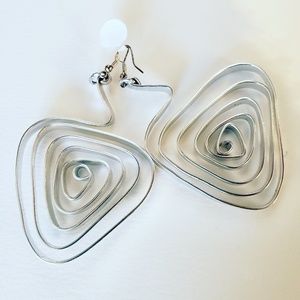 Handmade Silver Earrings